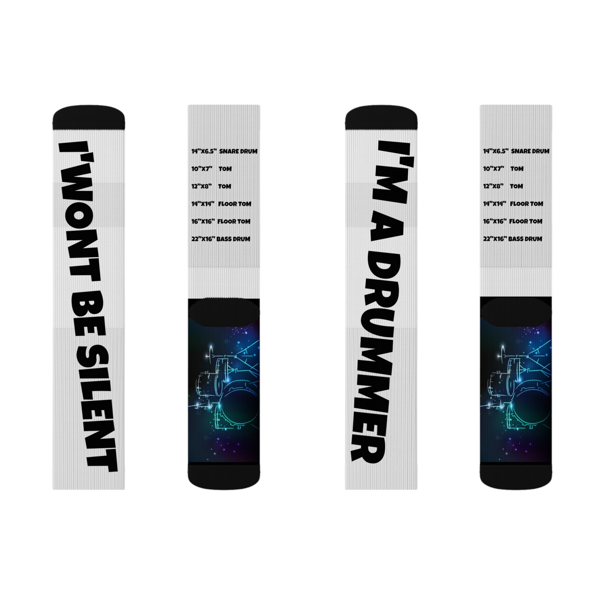 Copy of Copy of Copy of Copy of Copy of Sublimation Socks - HoopSox