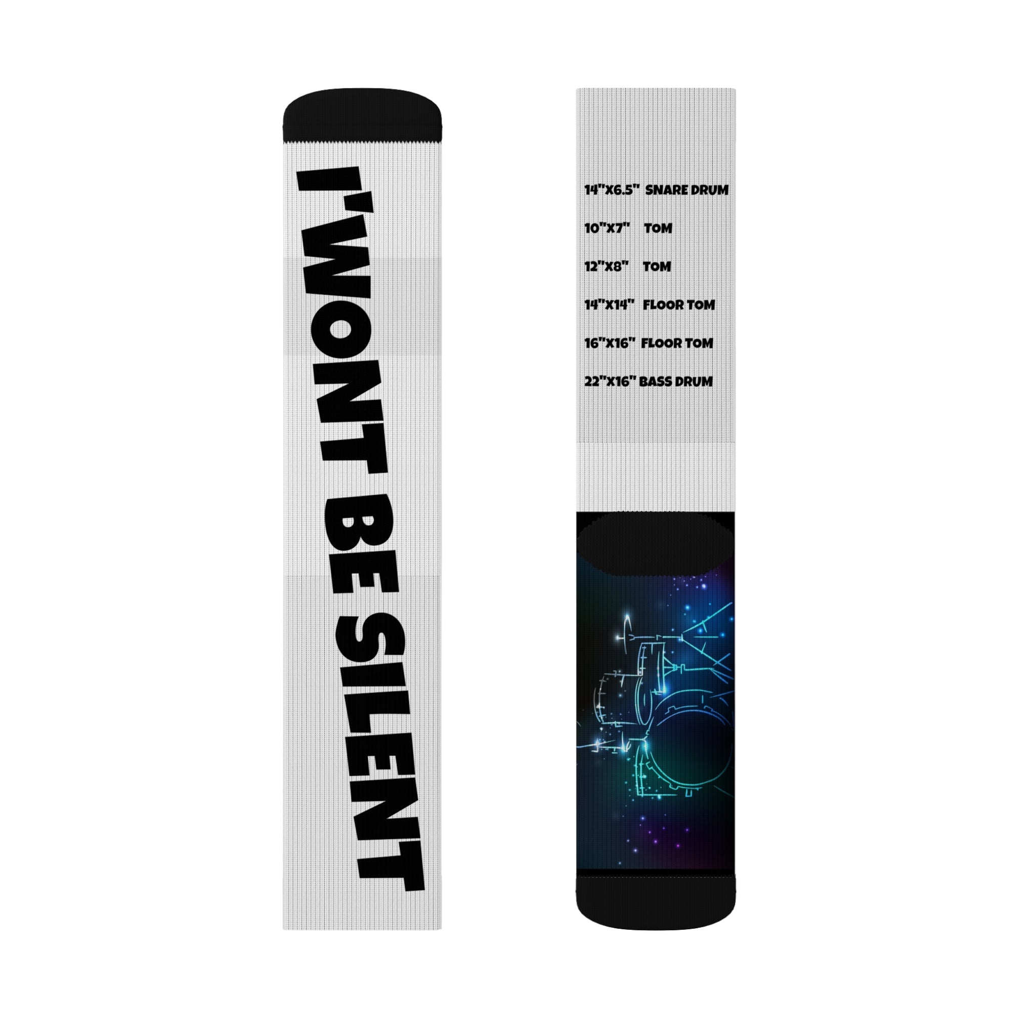 Copy of Copy of Copy of Copy of Copy of Sublimation Socks - HoopSox