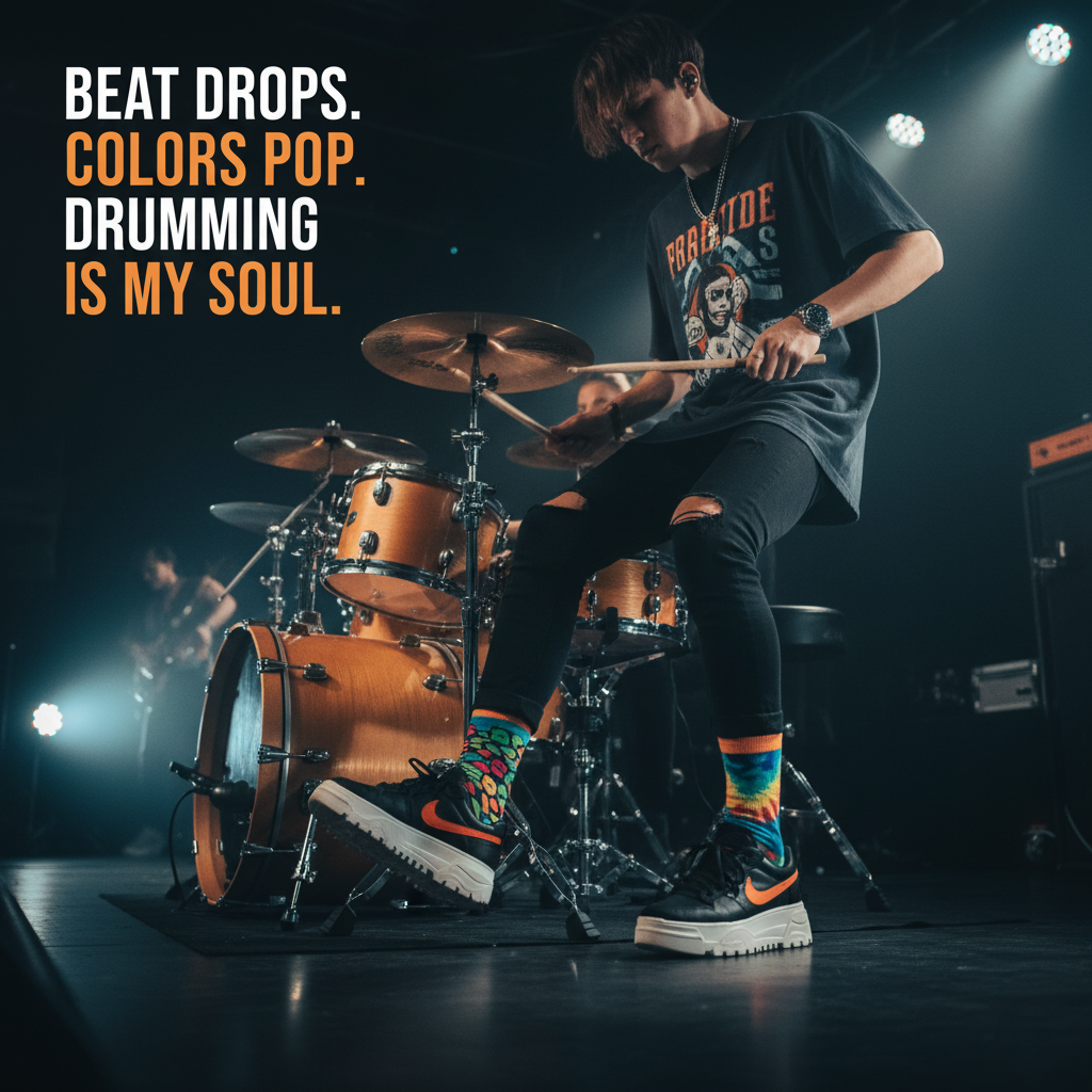 Drummer / Musician Collection - Creosox
