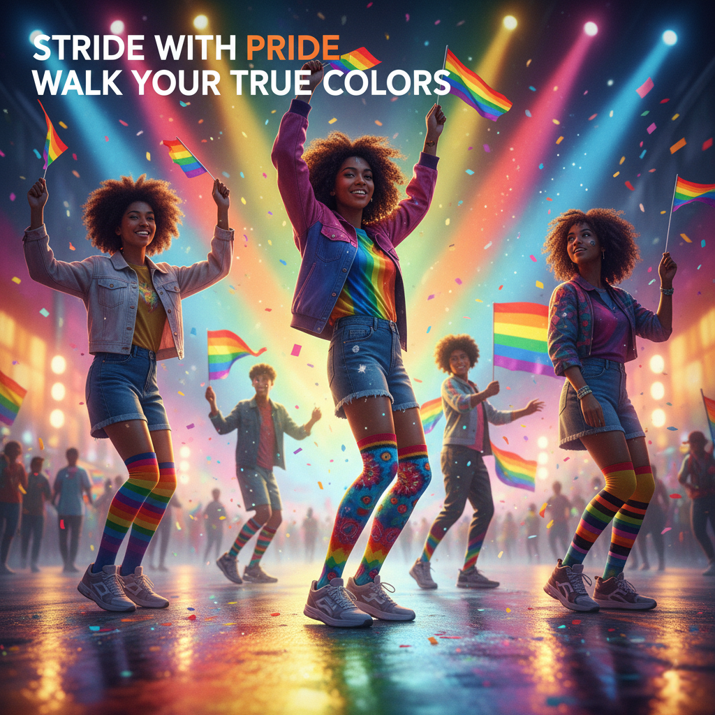 LGBT / Pride Collection - HoopSox