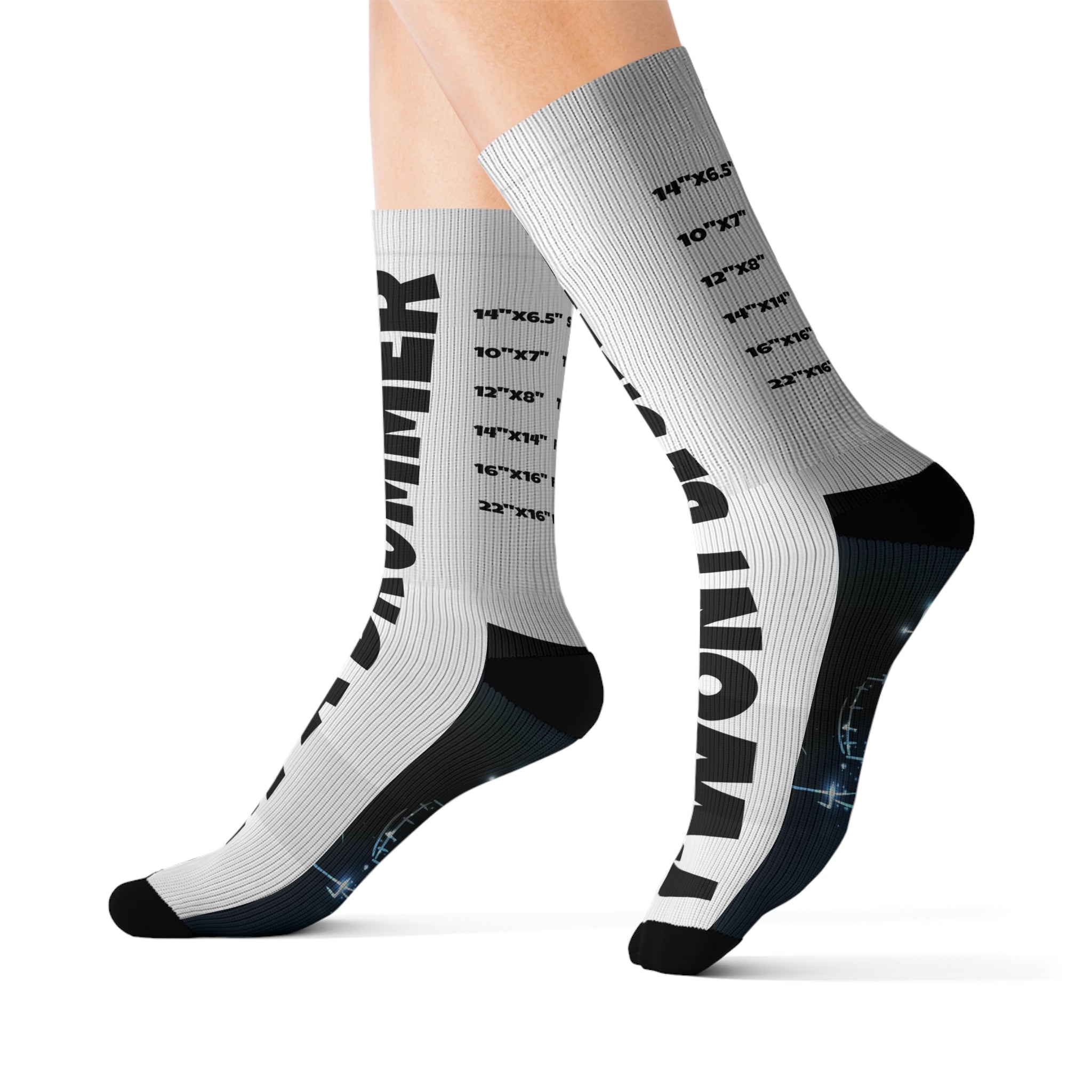 Copy of Copy of Copy of Copy of Copy of Sublimation Socks - HoopSox