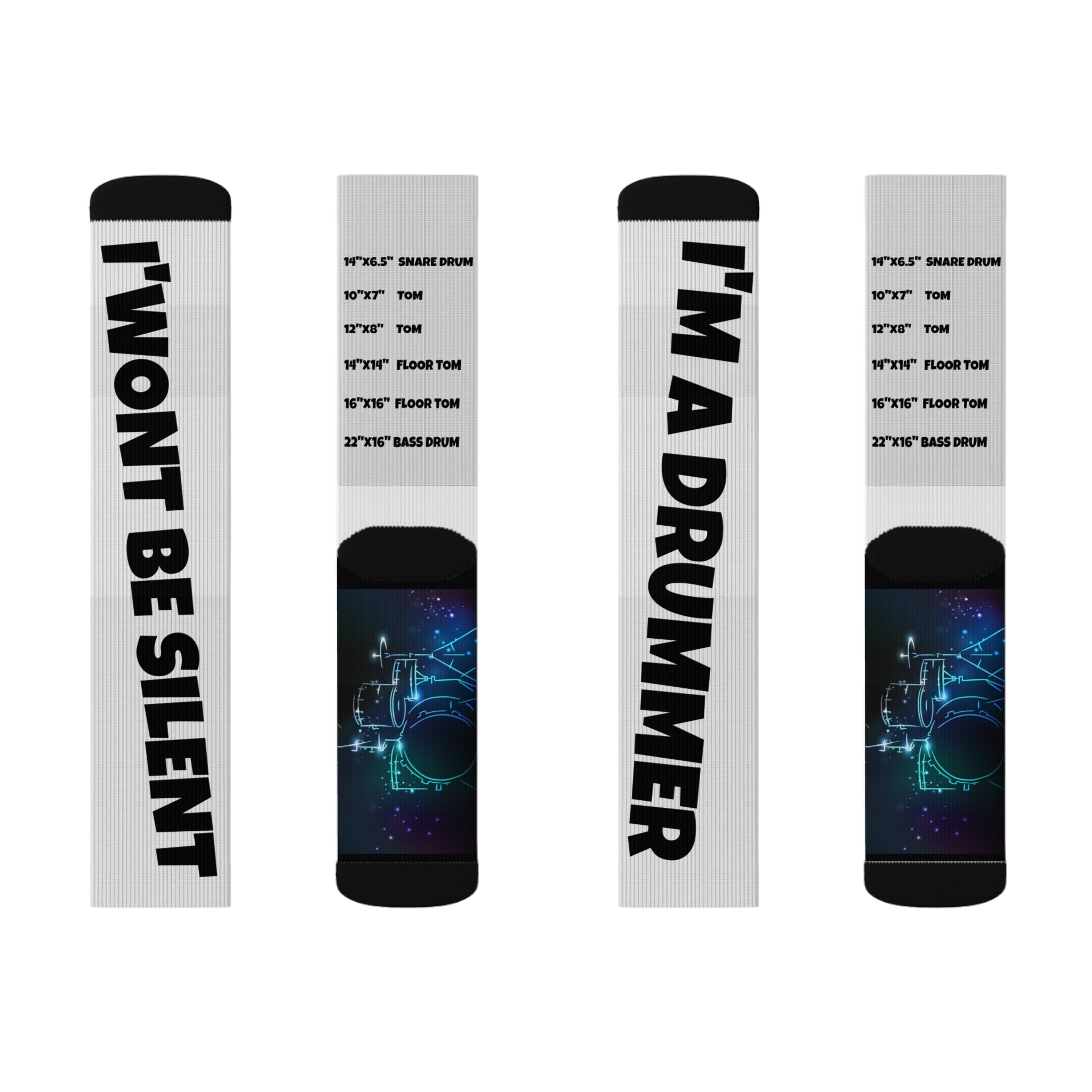 Copy of Copy of Copy of Copy of Copy of Sublimation Socks - HoopSox