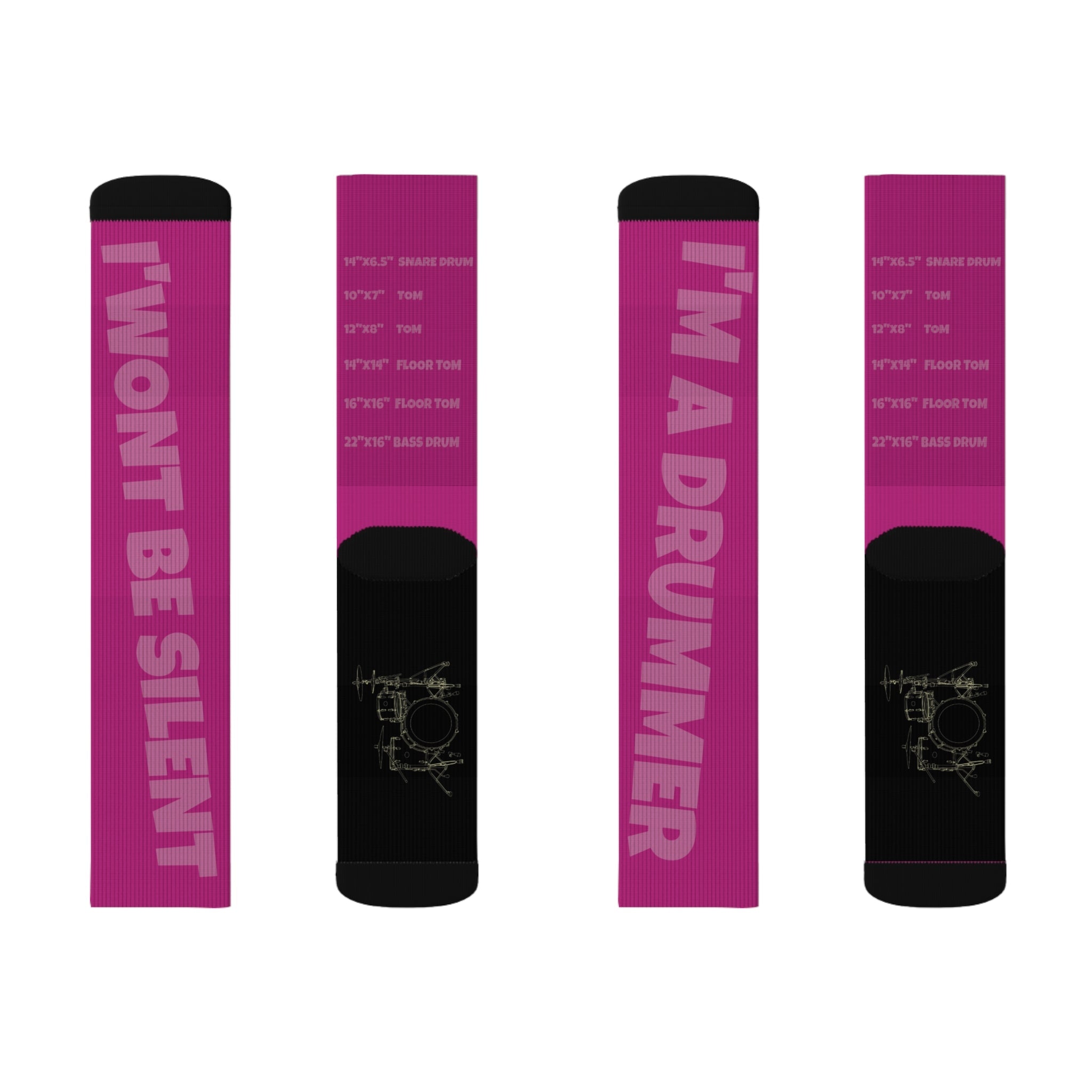 Copy of Copy of Copy of Copy of Sublimation Socks - HoopSox