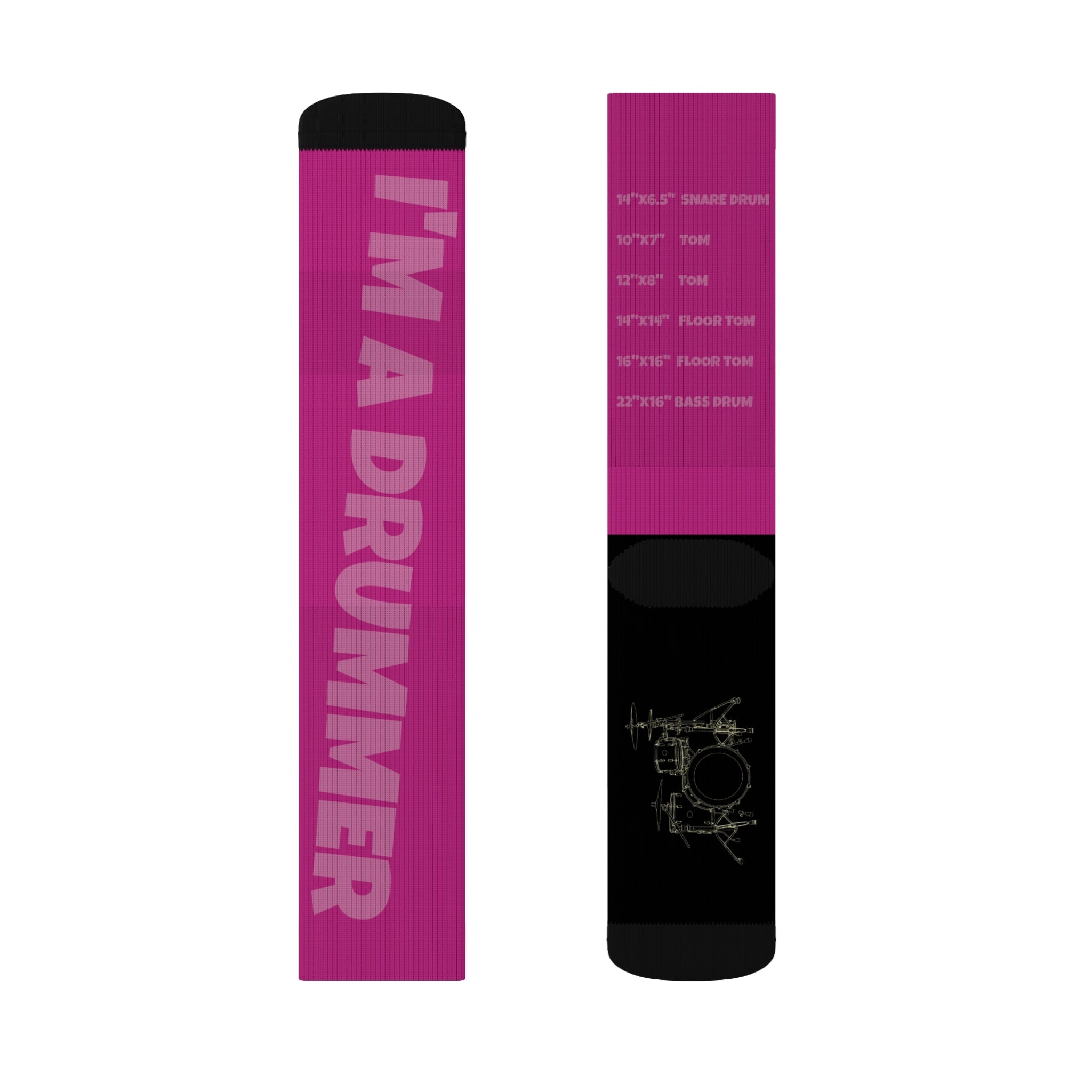 Copy of Copy of Copy of Copy of Sublimation Socks - HoopSox