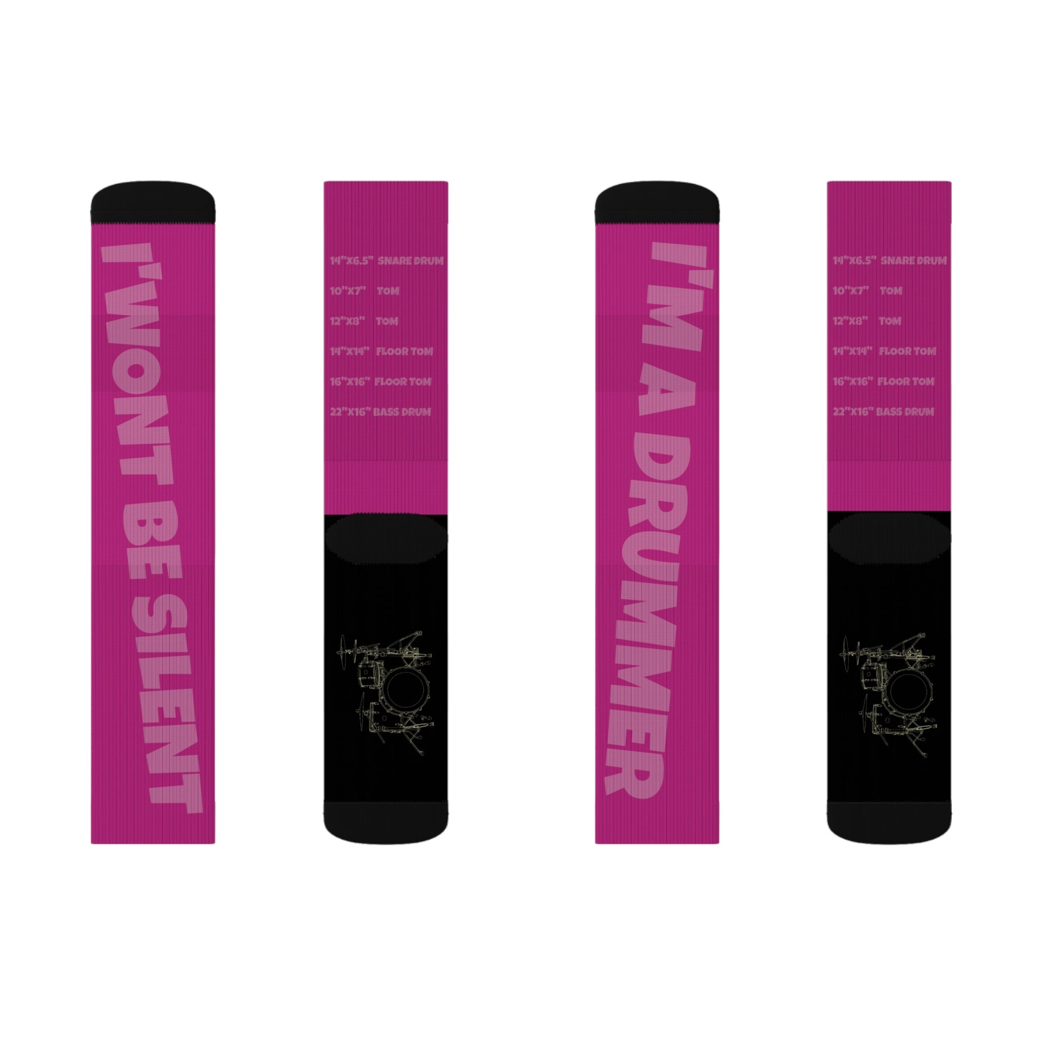 Copy of Copy of Copy of Copy of Sublimation Socks - HoopSox