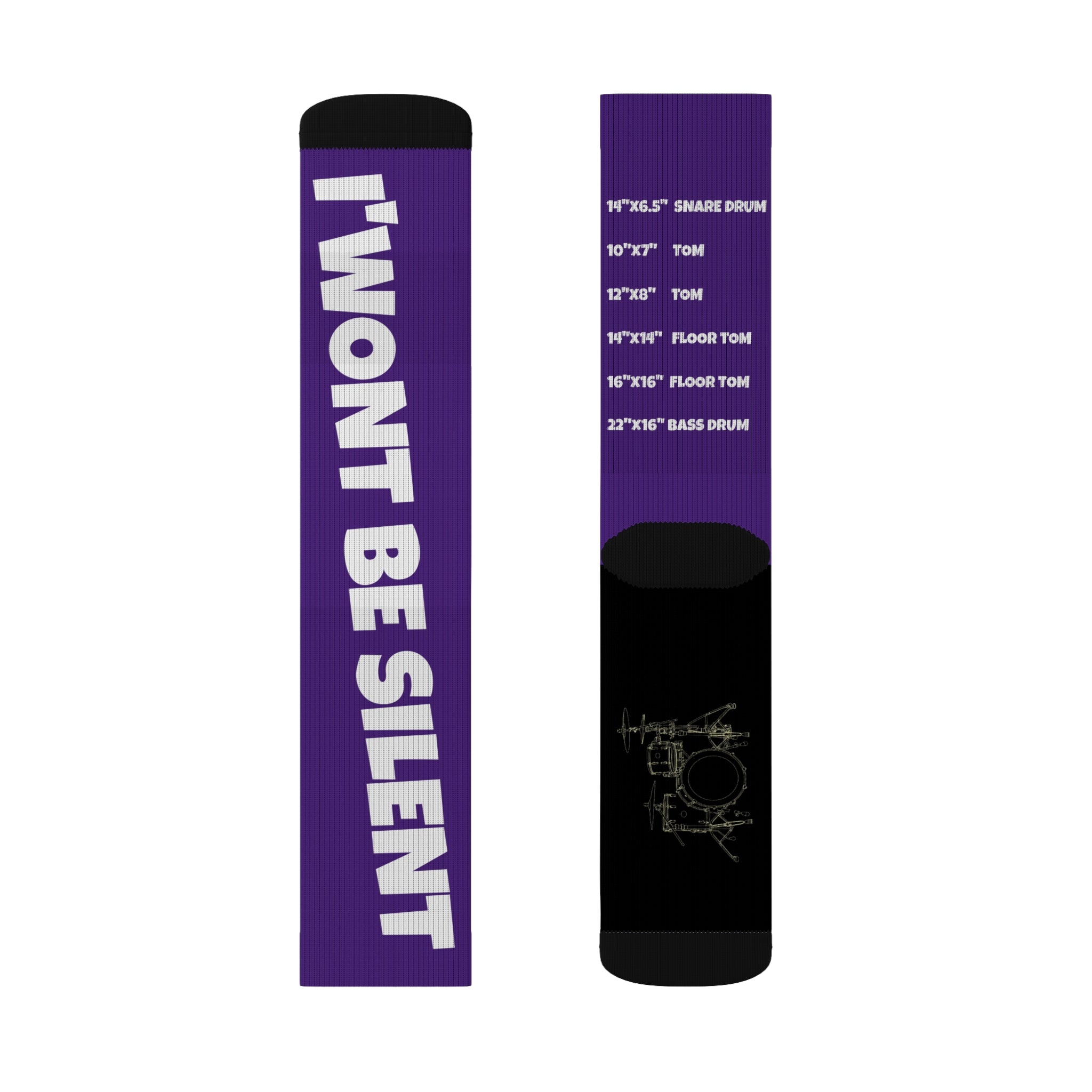 Copy of Copy of Copy of Sublimation Socks - HoopSox