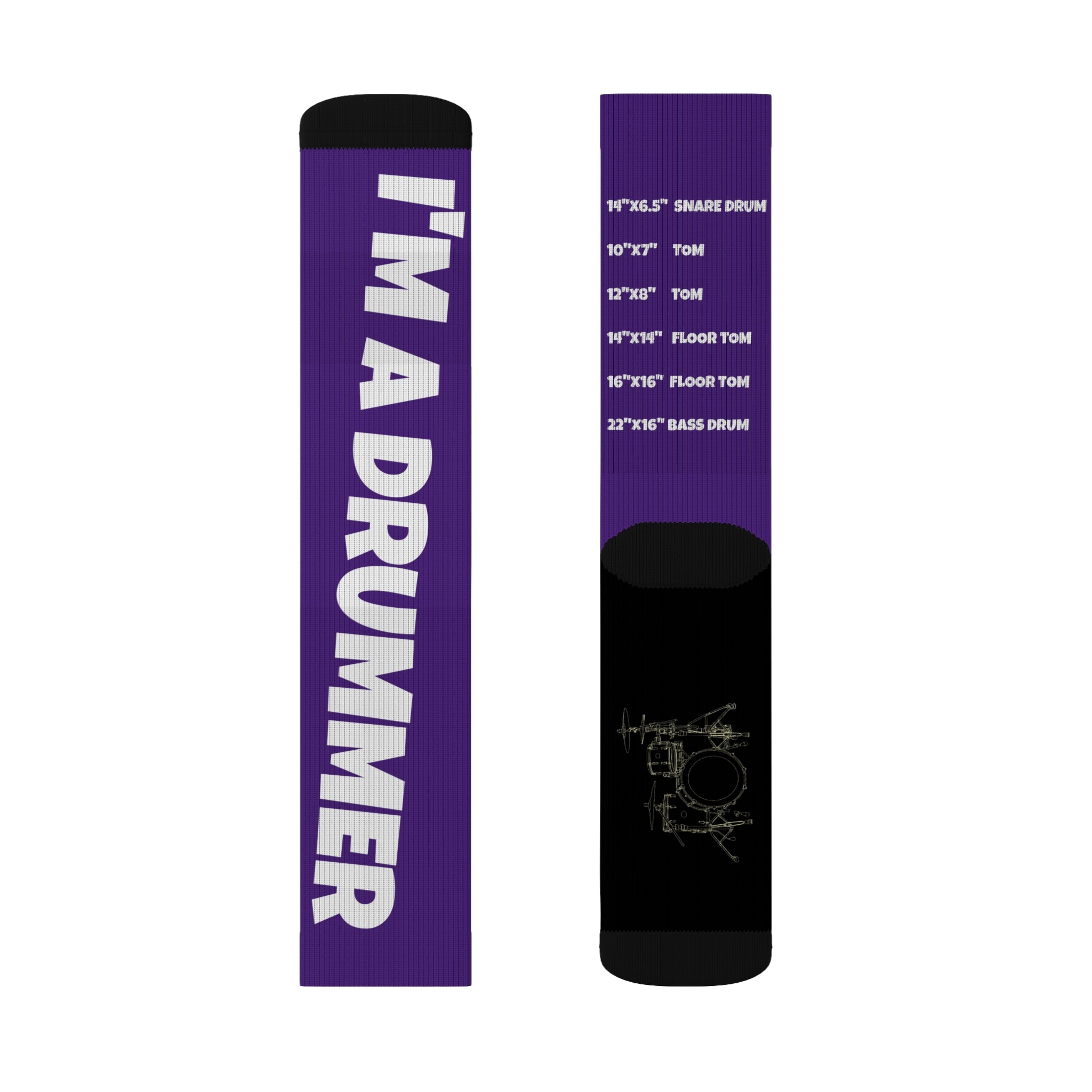 Copy of Copy of Copy of Sublimation Socks - HoopSox