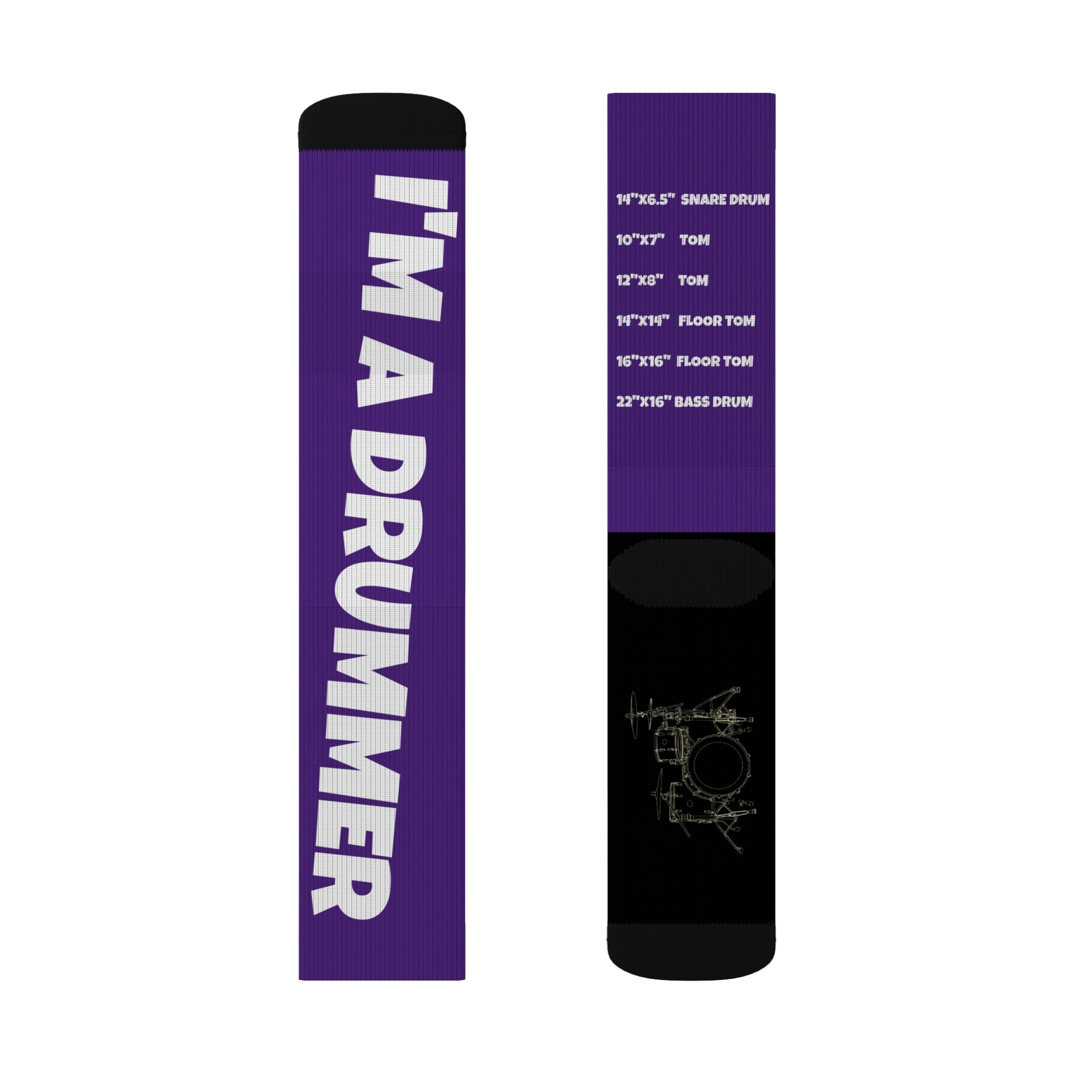 Copy of Copy of Copy of Sublimation Socks - HoopSox