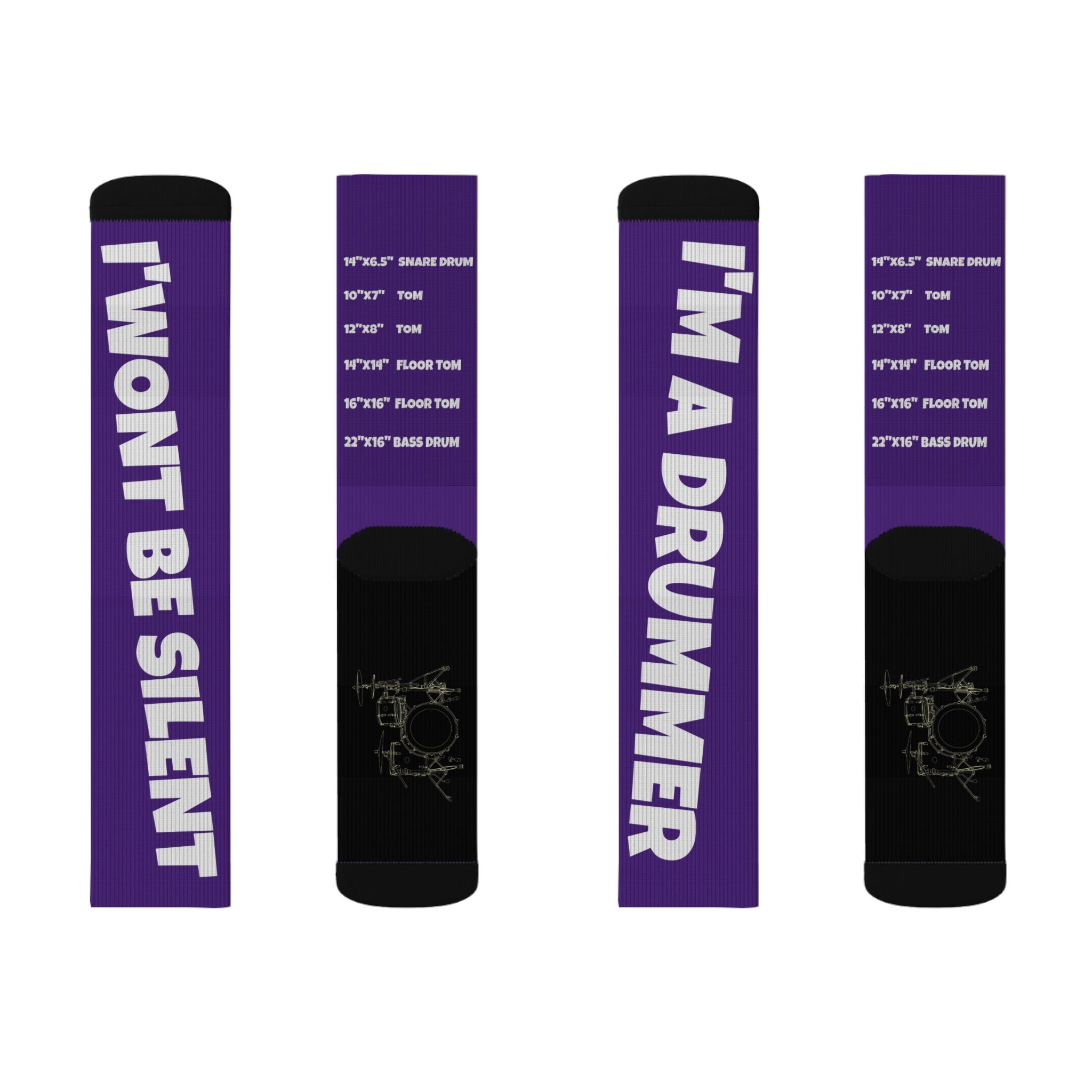 Copy of Copy of Copy of Sublimation Socks - HoopSox