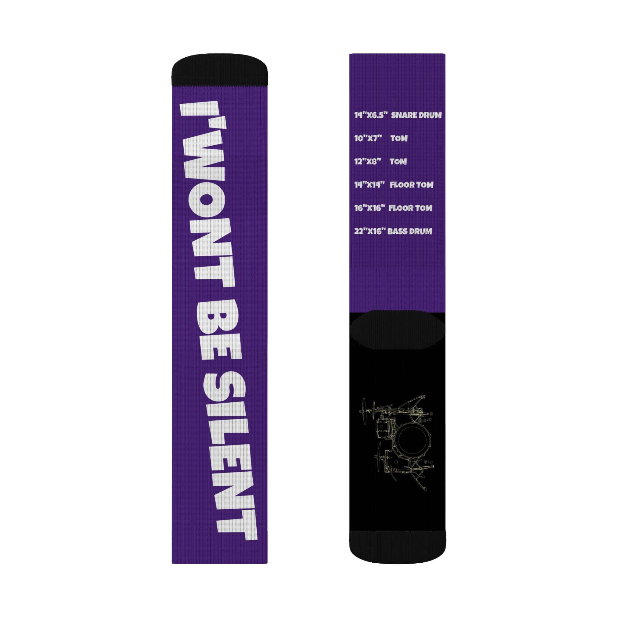 Copy of Copy of Copy of Sublimation Socks - HoopSox