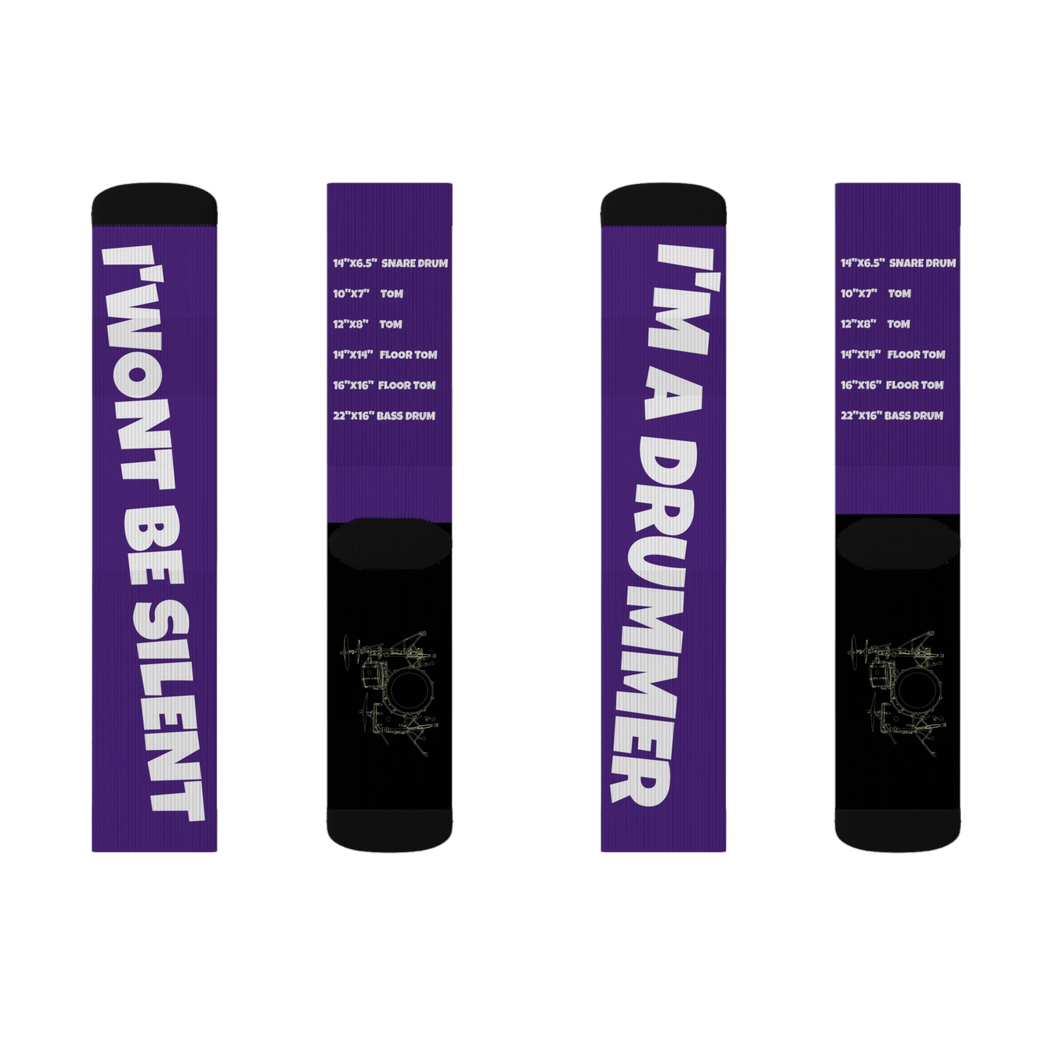 Copy of Copy of Copy of Sublimation Socks - HoopSox