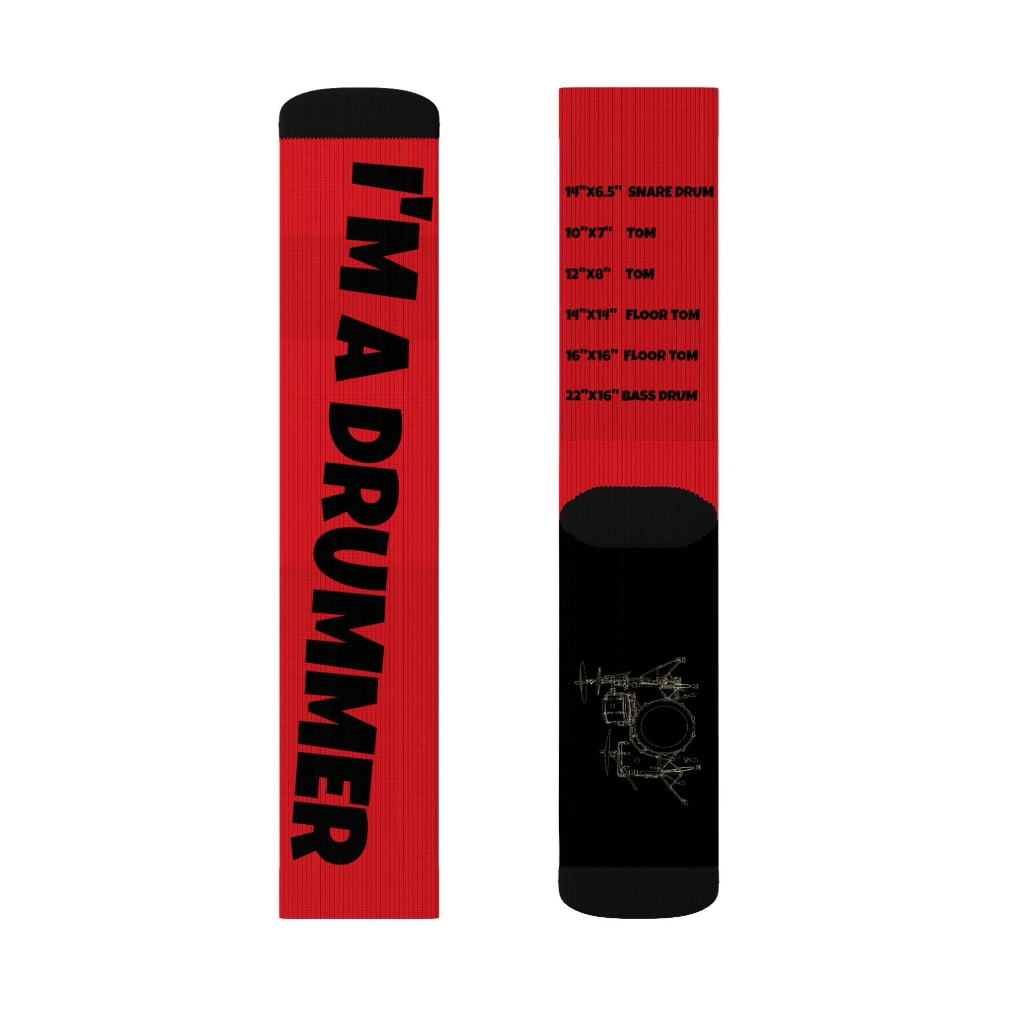 Copy of Copy of Sublimation Socks - HoopSox