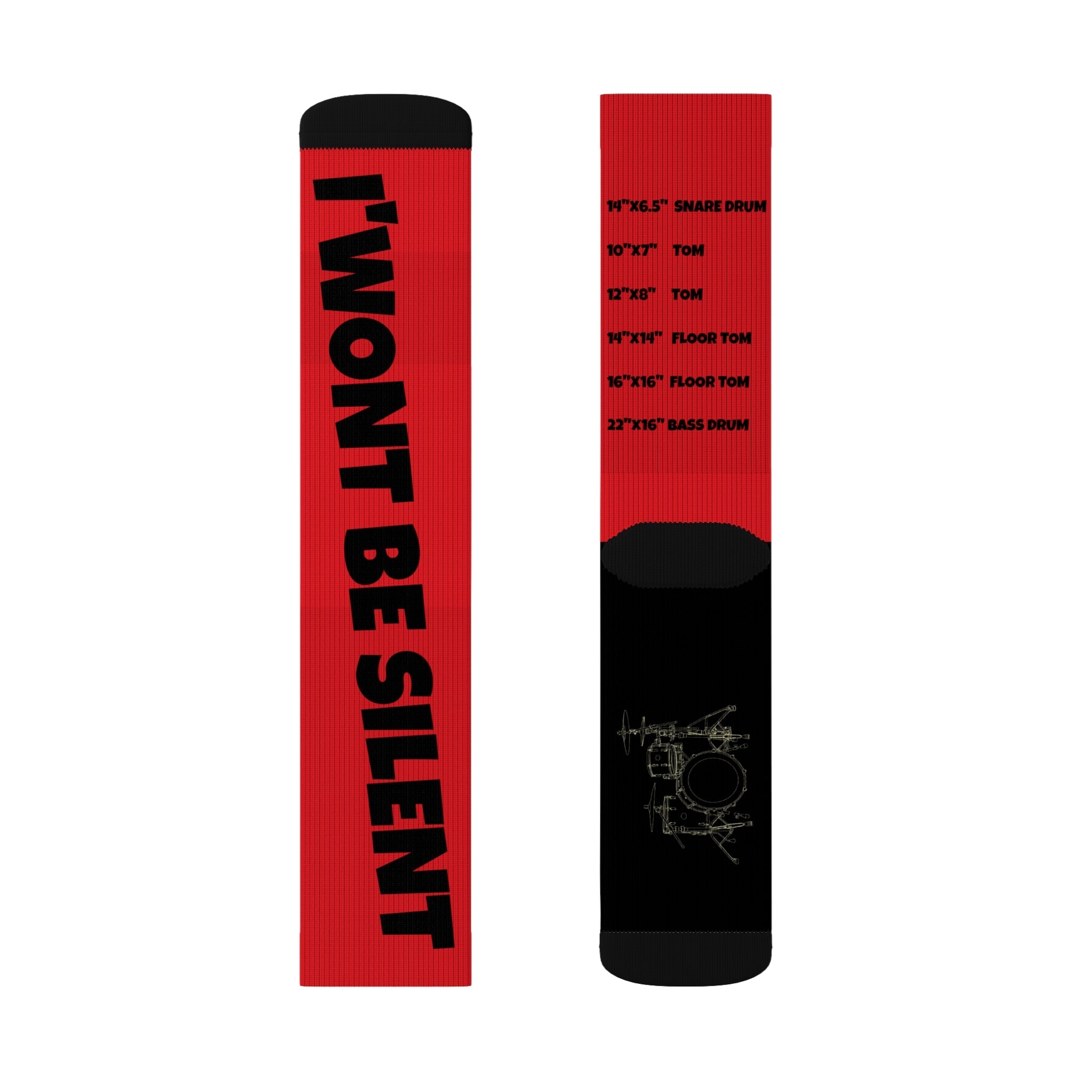 Copy of Copy of Sublimation Socks - HoopSox