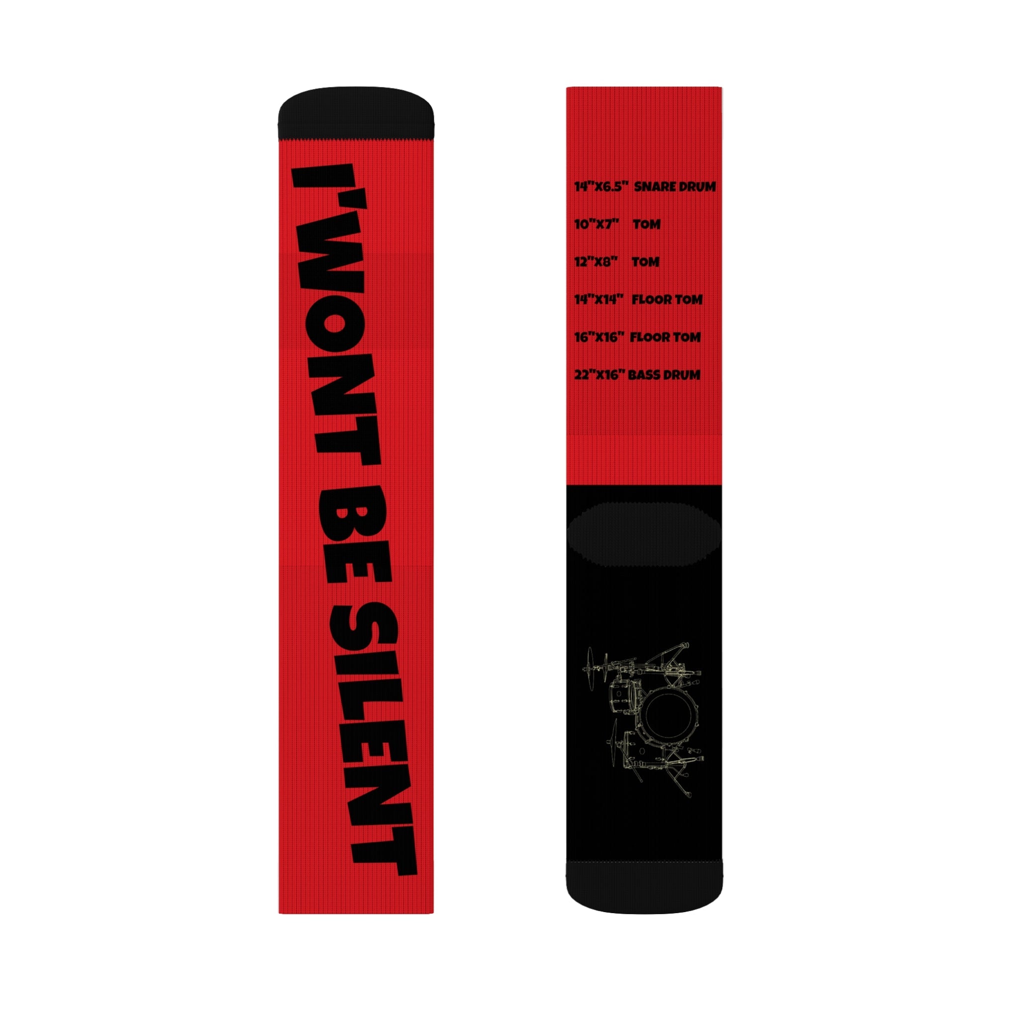 Copy of Copy of Sublimation Socks - HoopSox