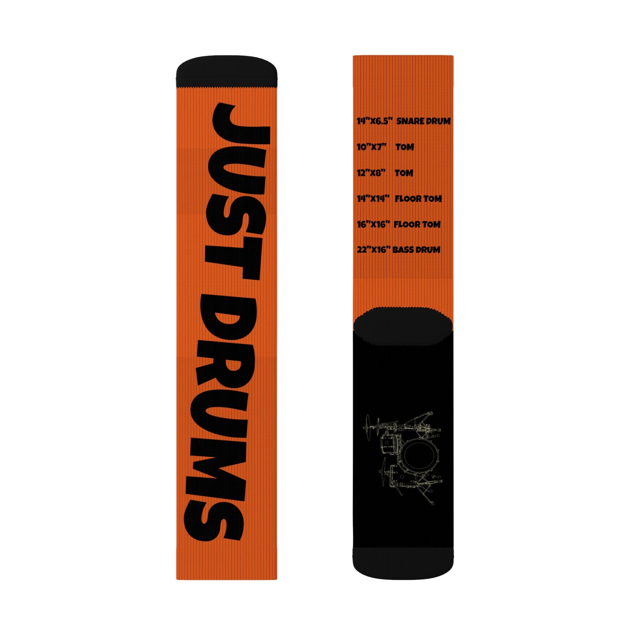 Copy of Sublimation Socks - HoopSox