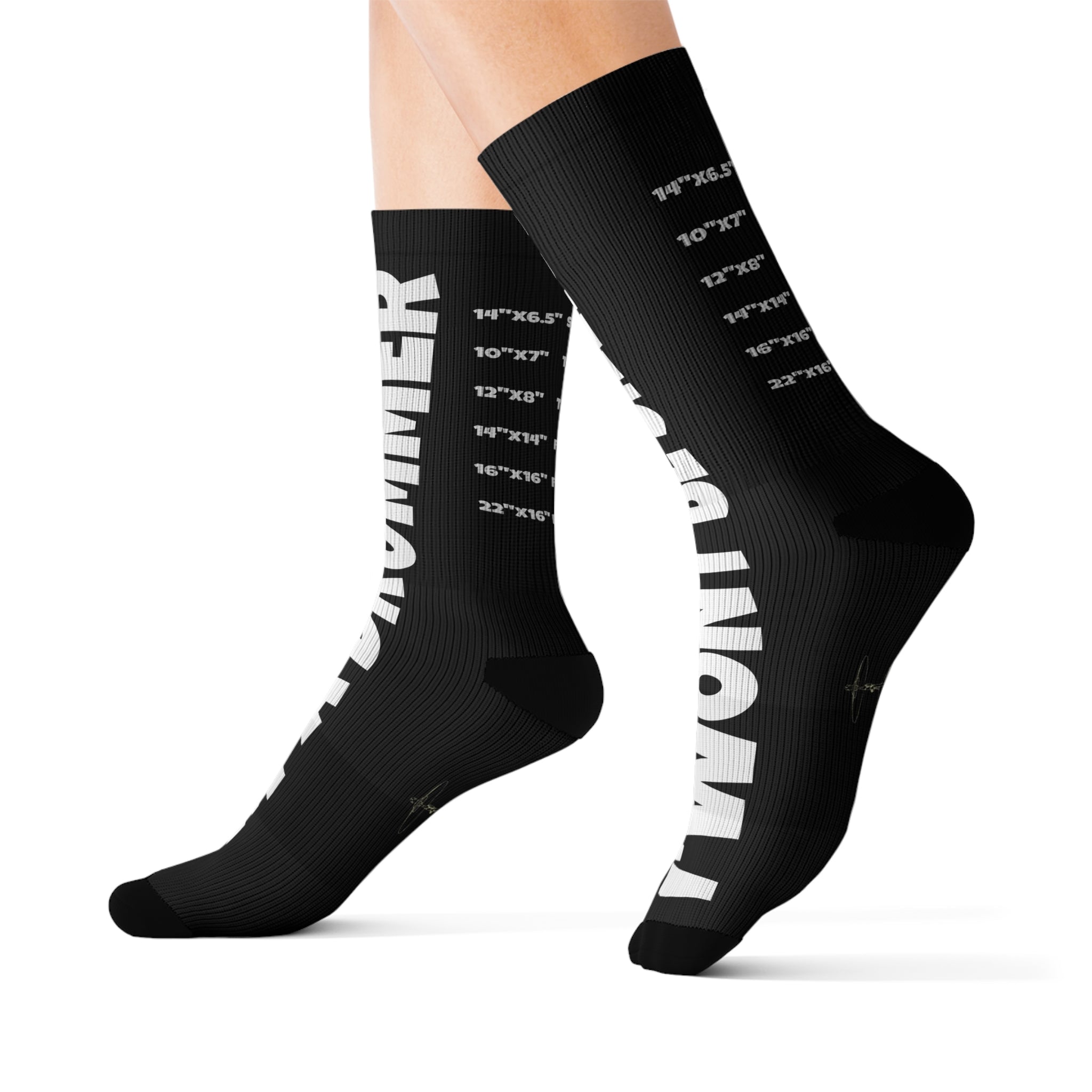 Copy of Sublimation Socks - HoopSox