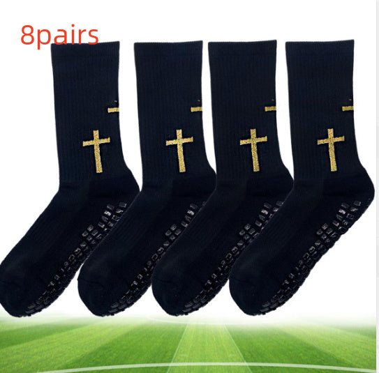 Solid Color Classic High Tube Football Socks - Creosox