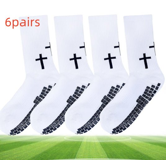 Solid Color Classic High Tube Football Socks - Creosox