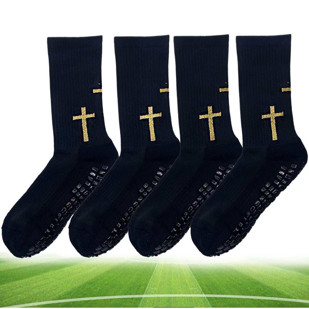 Solid Color Classic High Tube Football Socks - Creosox