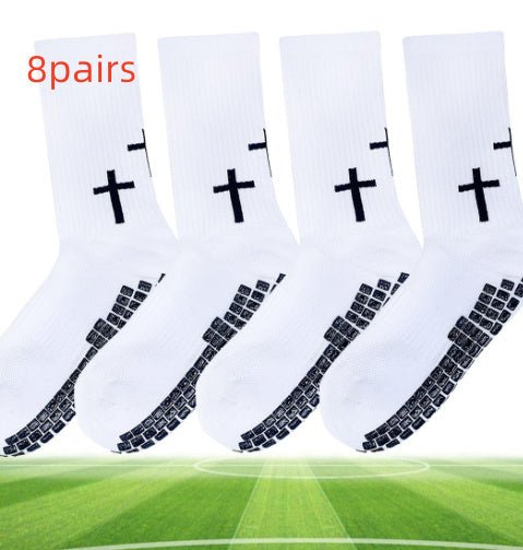 Solid Color Classic High Tube Football Socks - Creosox