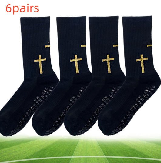 Solid Color Classic High Tube Football Socks - Creosox