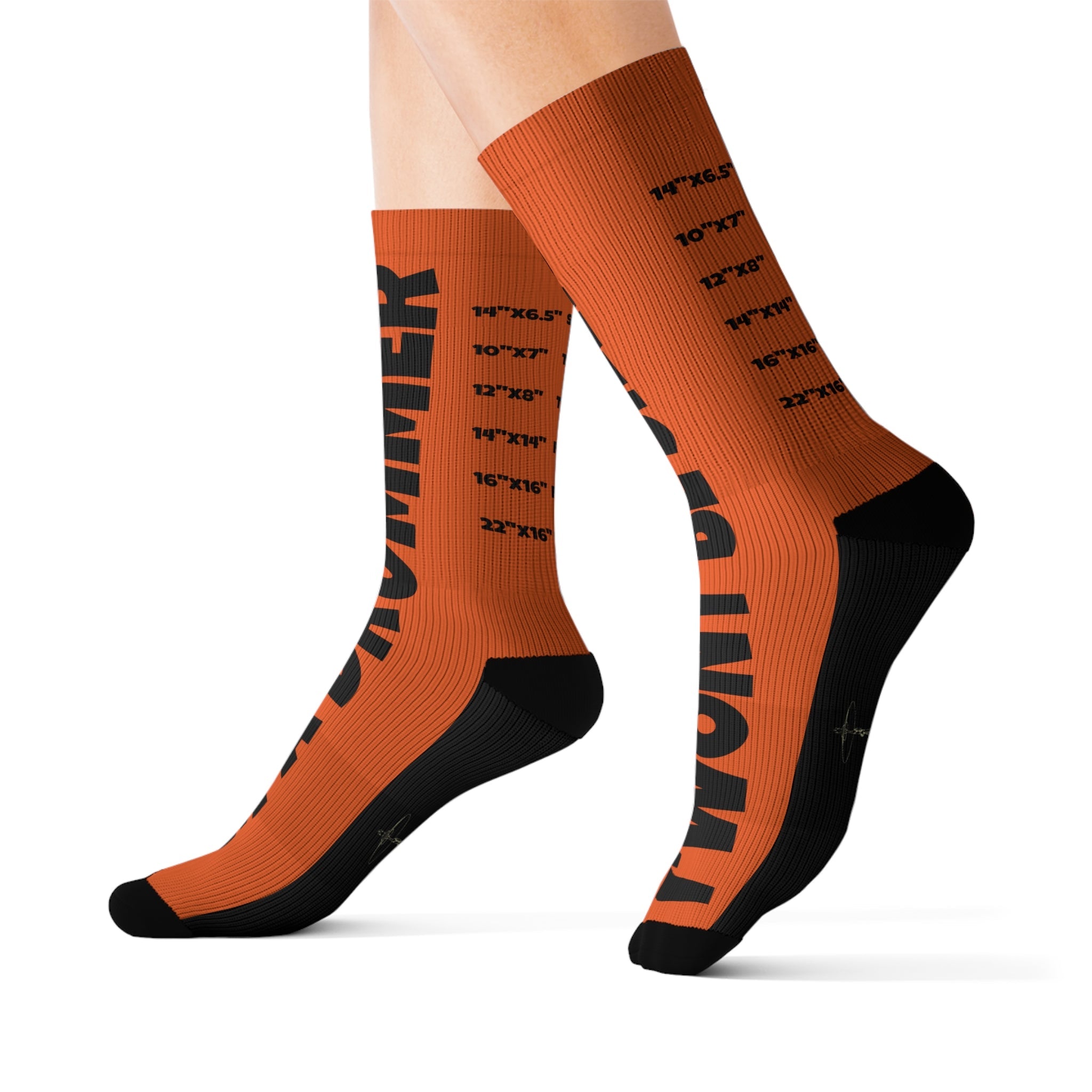 Sublimation Socks - HoopSox