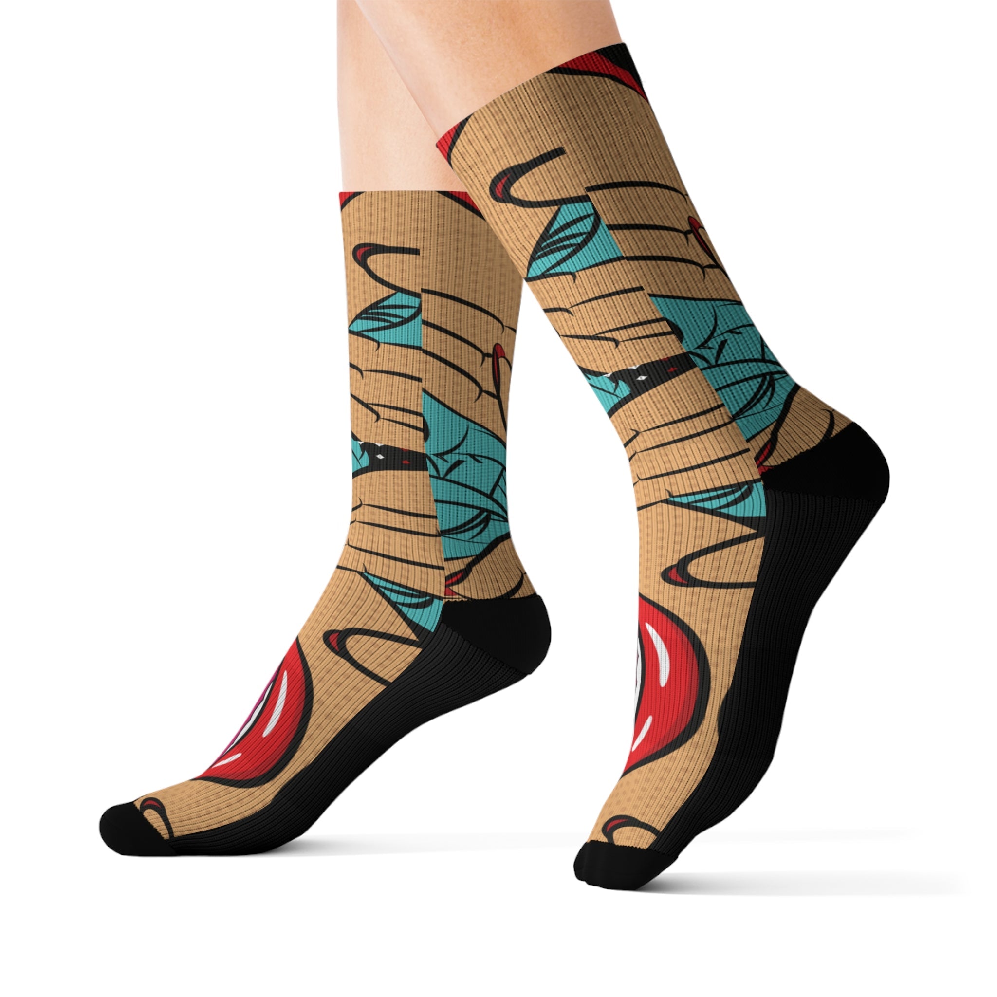 Sublimation Socks - HoopSox